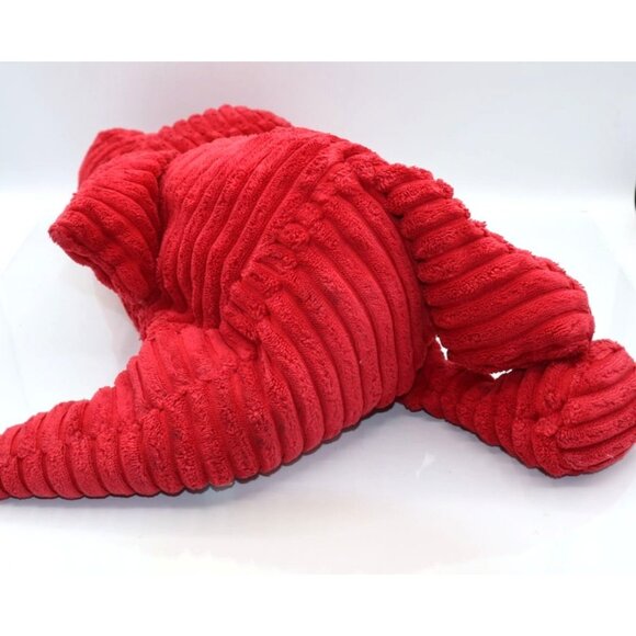 Jellycat Cordy Roy Red Dinosaur Plush Toy 15" Soft Ribbed Stuffed Animal For All - Picture 5 of 8